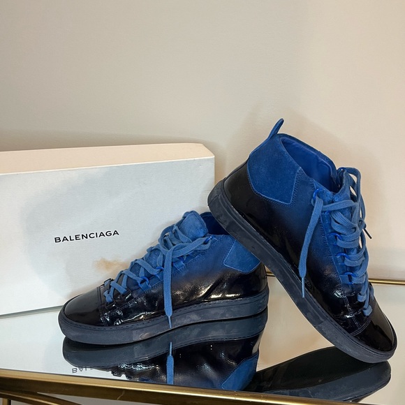 Balenciaga men’s sneaker size 40 - Picture 2 of 9